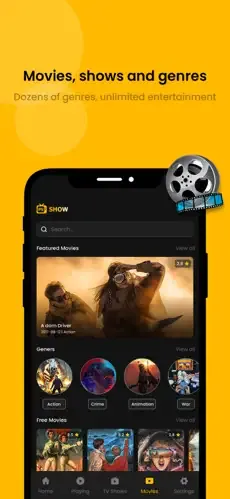 fancode-airtel-xstream Movies and shows